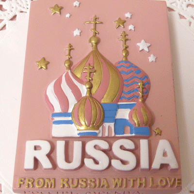 ロシアンマグネット　教会
