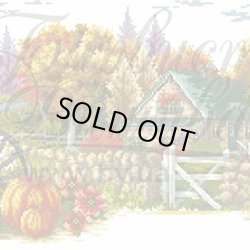 画像1: ビーズ刺繍　四季シリーズ・秋 (ТП014)