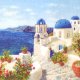 クロスステッチキット サントリーニ島 (RIOLIS・リオリス・1644 ギリシャ エーゲ海)