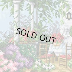 画像1: ビーズ刺繍　テラス　全面刺し (ТП003)