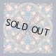 Pavlovo Posad Shawl 89×89 シルクフリンジ My Little Star ネイビー 1808-14