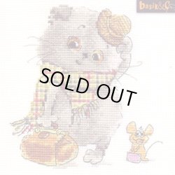 画像1: クロスステッチキット バーシック おでかけ (Alisa АЛИСА アリサ 0-177) Басик basik 