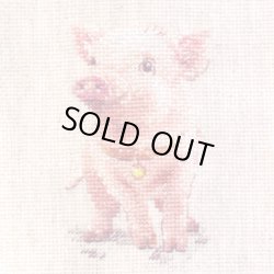 画像1: クロスステッチキット 子ブタちゃん (Alisa АЛИСА アリサ 0-185)