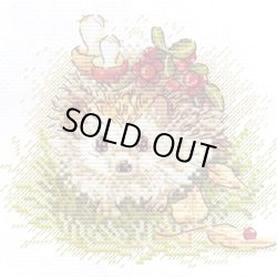 画像1: クロスステッチ キット 森のはりねずみ (MP studia MPスタジオ M-129) 