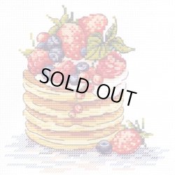 画像1: クロスステッチ キット パンケーキ (MP studia MPスタジオ M-088) 