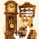 クロスステッチキット 猫と時計 (RIOLIS・リオリス・858)