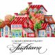 クロスステッチキット　あじさいの国 country of hydrangea (C-57)