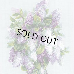 画像1: クロスステッチキット 上品なライラック (RIOLIS・リオリス・1447) 