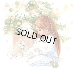 画像1: クロスステッチキット 大好きなウサギちゃん (RIOLIS・リオリス・2052)