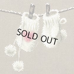 画像1: クロスステッチキット ミトン (PANNA パンナ ZM-7068)