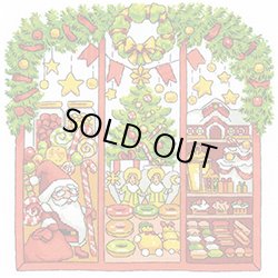 画像1: クロスステッチキット Christmas Window (RIOLIS・リオリス・2065)