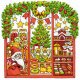 クロスステッチキット Christmas Window (RIOLIS・リオリス・2065)