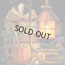 画像1: クロスステッチキット 秋の夜 (RIOLIS・リオリス・2146)