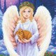 クロスステッチキット My Sweet Angel (RIOLIS・リオリス・2149)