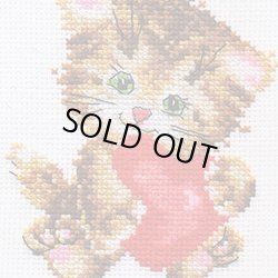 画像1: クロスステッチキット 愛しのニャンコちゃん (Alisa АЛИСА アリサ 0-61)