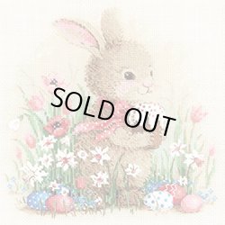 画像1: クロスステッチキット Easter Bunny (RIOLIS・リオリス・2272)