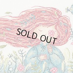 画像1: クロスステッチキット 南風 SOUTH WIND (PANNA パンナ PS-7423) 