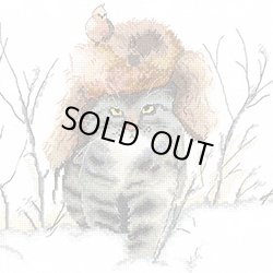 画像1: クロスステッチキット LORD'S HUNT (Sdelay Svoimi Rukami L-29 猫)